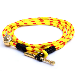 Golden Bat & Ball Rope Cording