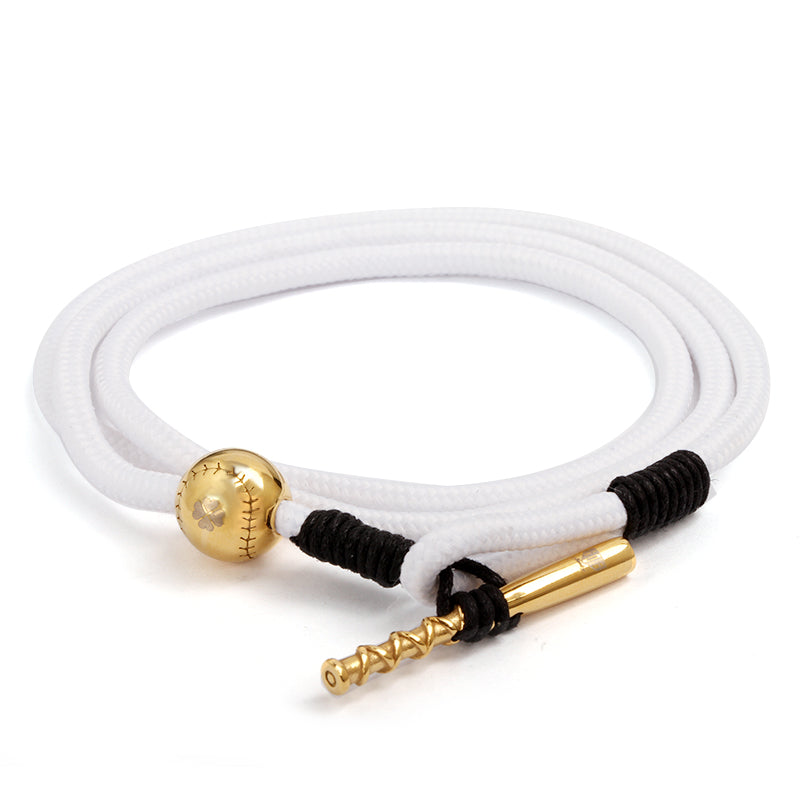 Golden Bat & Ball Rope Cording