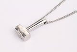 Stainless Hammer Pendant with Chain