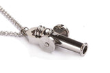 Stainless Cannon Pendant and Chain