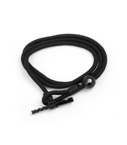 Black Bat & Ball Rope Cording