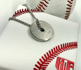 Stainless Weight Plate pendant and chain