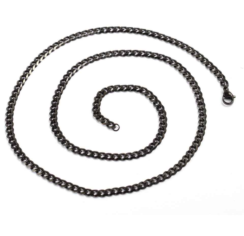 UPGRADE Black Necklace