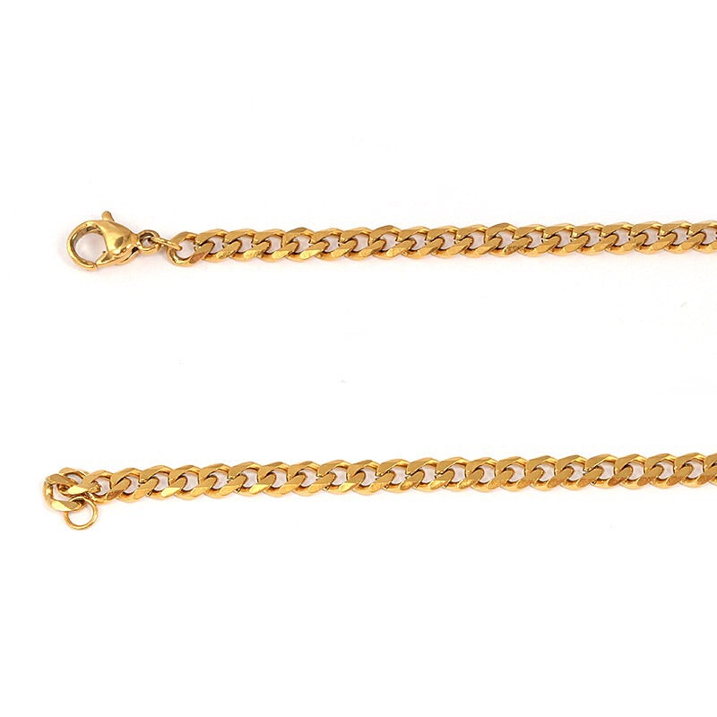 UPGRADE Golden Necklace