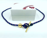 Golden Bat & Ball Rope Cording