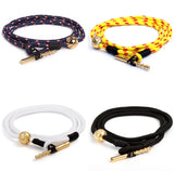 Golden Bat & Ball Rope Cording