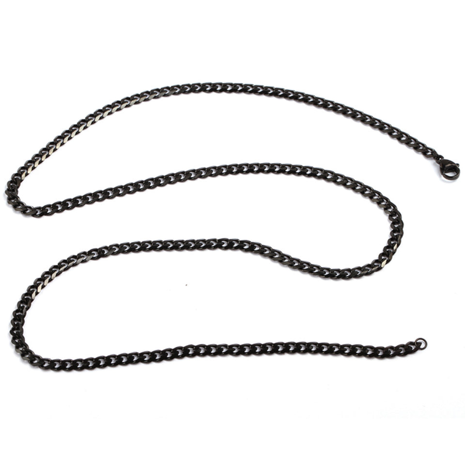 UPGRADE Black Necklace
