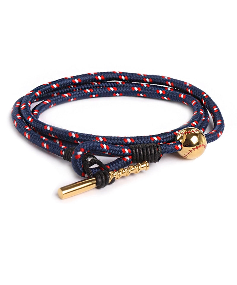 Golden Bat & Ball Rope Cording