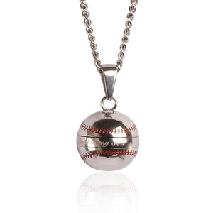 Stainless Loyal to My Soil Baseball Vile and Necklace (FREE SHIPPING)